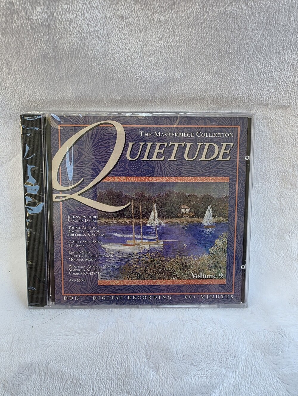 The Masterpiece Collection Quietude Classical Music Digital Recording CD Vol. 9